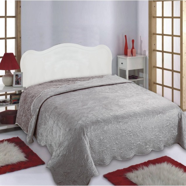 Κουβέρτα Βελούδο Υπέρδιπλη Silk Fashion NX2211...