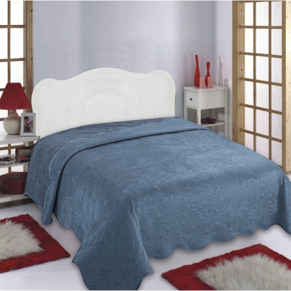 Κουβέρτα Βελούδο Μονή Silk Fashion NX2211 Raf 160x220