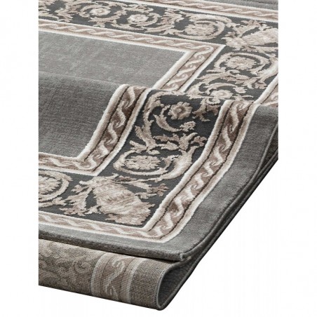 Χαλί Madi Culture Grey 165x230