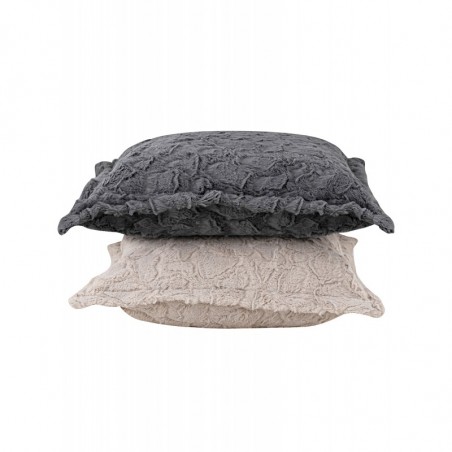 Μαξιλάρι Διακόσμησης Madi Rubble Grey 45x45