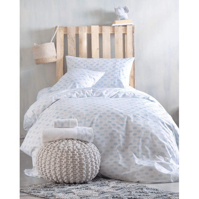 Σετ Παιδικά Σεντόνια Μονά 3 Τεμαχίων Rythmos...