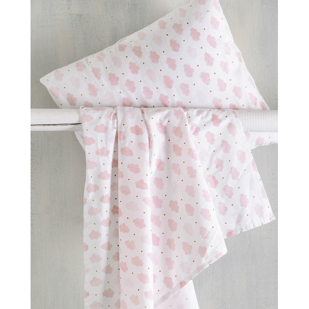 Σετ Μαξιλαροθήκες 2 Τεμαχίων Rythmos Cloudy...