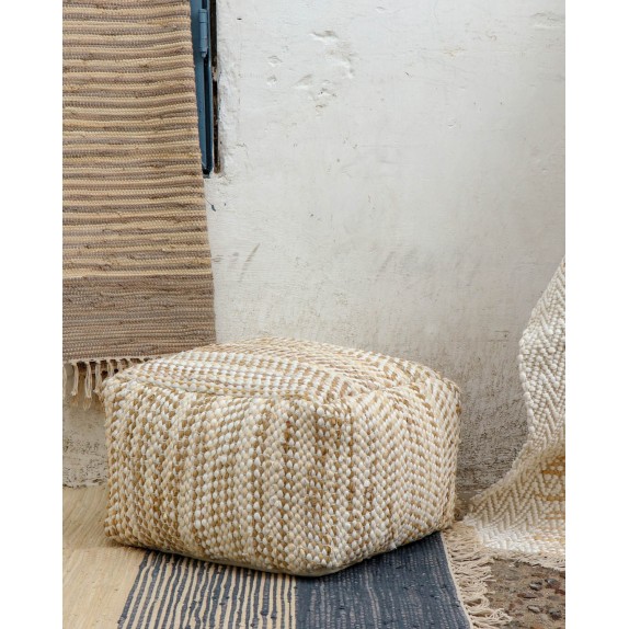Πουφ Rythmos Savar 45x45x30