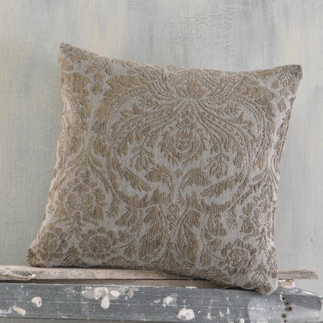 Μαξιλαροθήκη Διακόσμησης Rythmos Vilano Καφέ 40x40