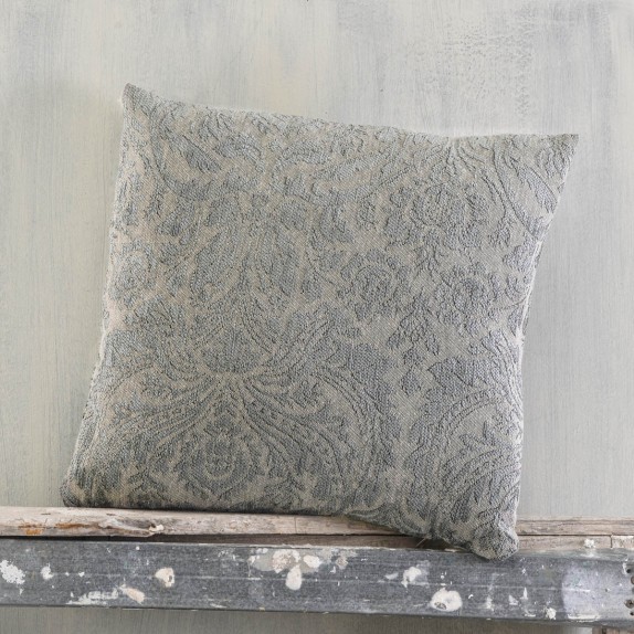 Μαξιλαροθήκη Διακόσμησης Rythmos Vilano Γκρι Ανοιχτό 40x40