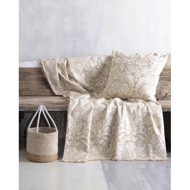 Ριχτάρι Τριθέσιου Rythmos Vilano Εκρού-Μπεζ...