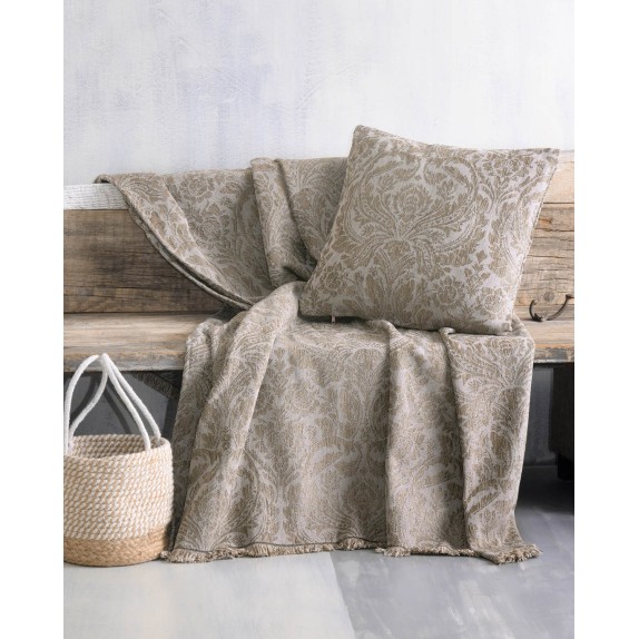 Ριχτάρι Διθέσιου Rythmos Vilano Καφέ 180x240