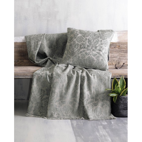 Ριχτάρι Τετραθέσιου Rythmos Vilano Γκρι Ανοιχτό 180x330