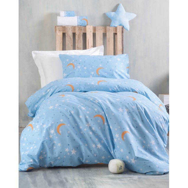 Σετ Παιδική Παπλωματοθήκη Μονή 2 Τεμαχίων...