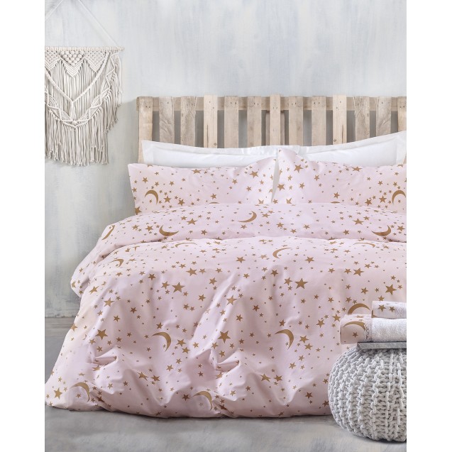 Σετ Σεντόνια Υπέρδιπλα με Λάστιχο 4 Τεμαχίων...