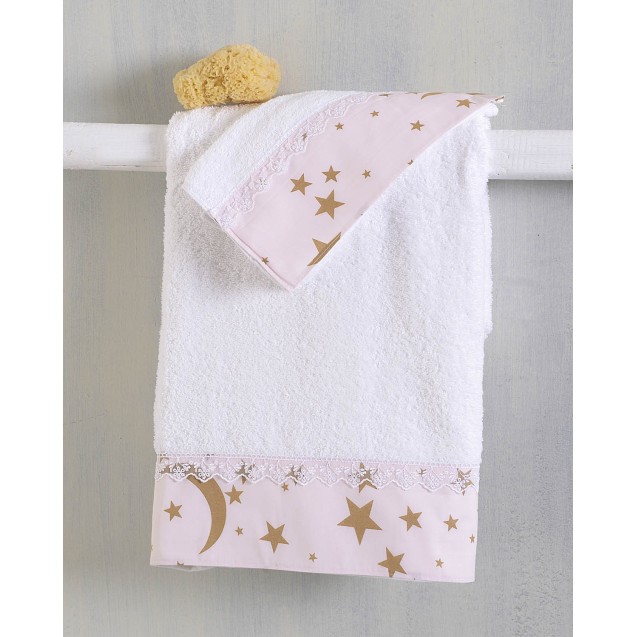 Σετ Βρεφικές Πετσέτες 2 Τεμαχίων Rythmos...