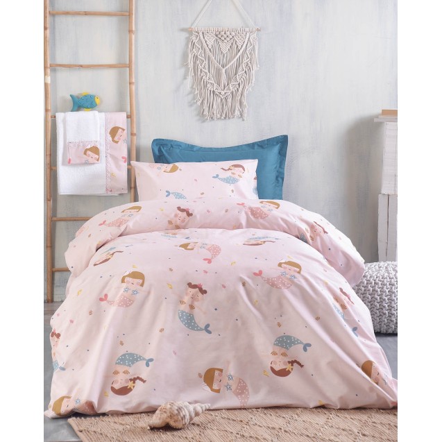 Σετ Παιδικά Σεντόνια Μονά 3 Τεμαχίων Rythmos...