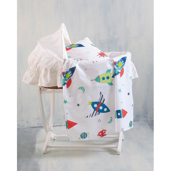 Σεντόνι Λίκνου Rythmos Astronio 80x110