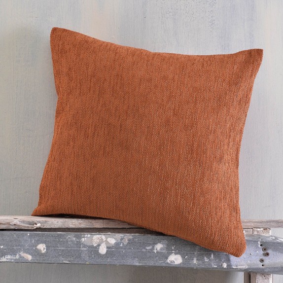 Μαξιλαροθήκη Διακόσμησης Rythmos Essie Terracotta 40x40