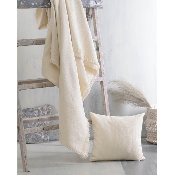 Ριχτάρι Τετραθέσιου Rythmos Essie Εκρού 180x330