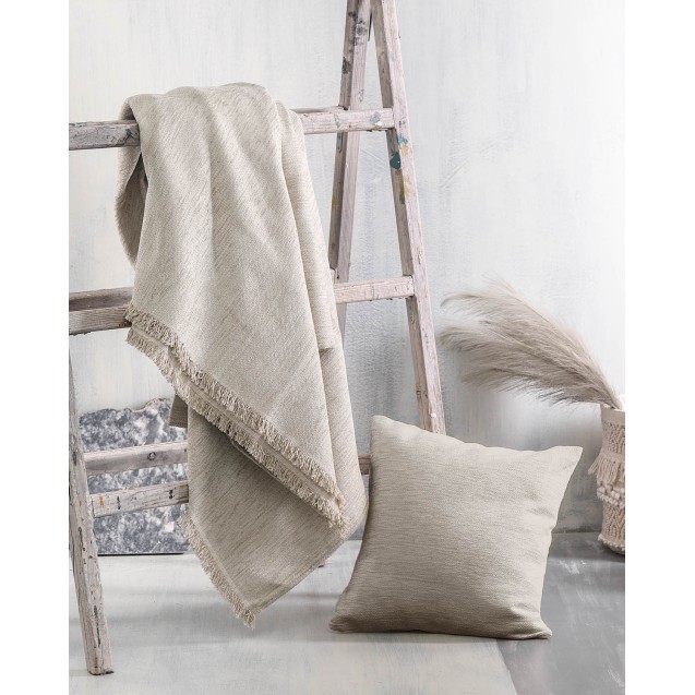 Ριχτάρι Τετραθέσιου Rythmos Essie Μπεζ 180x330