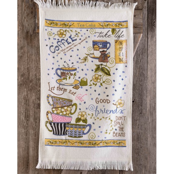 Πετσέτα Κουζίνας Rythmos Tea & Cake 40x60