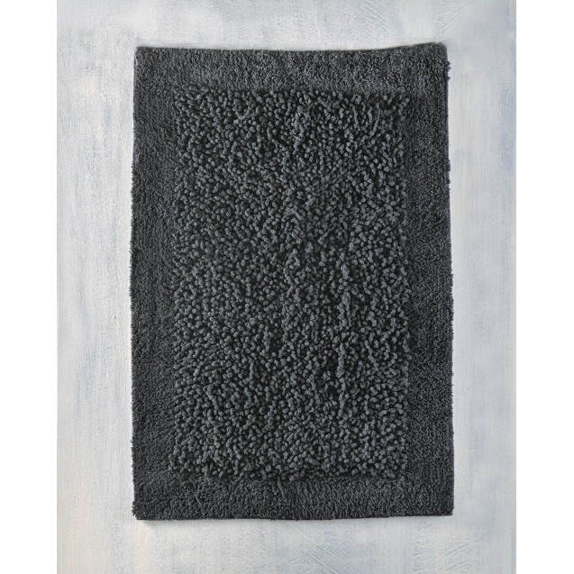 Χαλάκι Rythmos Rimmon Ανθρακί 50x80