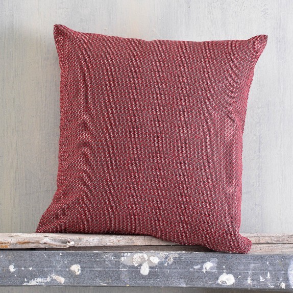 Μαξιλαροθήκη Διακόσμησης Rythmos Luna Μπορντό 40x40