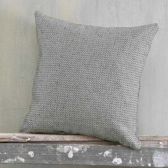 Μαξιλαροθήκη Διακόσμησης Rythmos Luna Γκρι Σκούρο 40x40