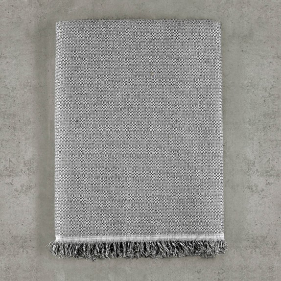 Ριχτάρι Τριθέσιου Rythmos Luna Γκρι Σκούρο 180x280