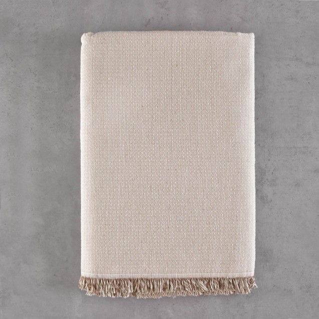 Ριχτάρι Τριθέσιου Rythmos Luna Μπεζ 180x280