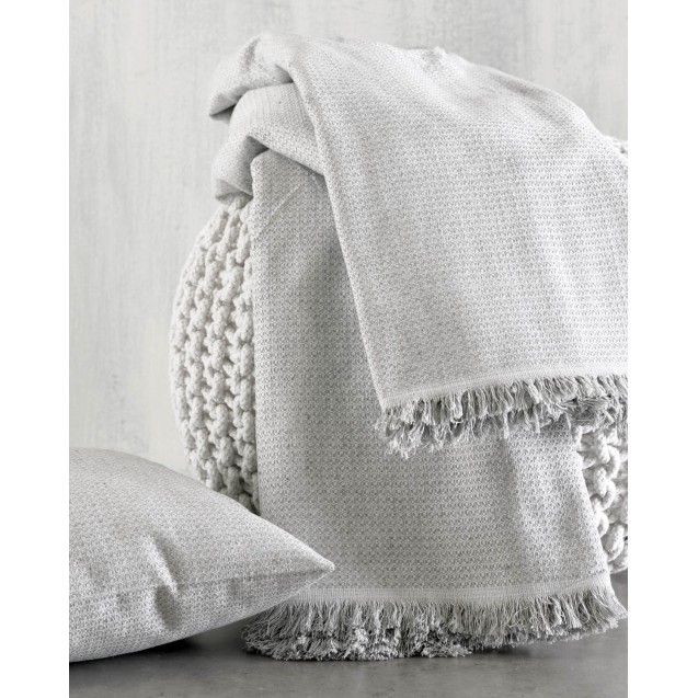 Ριχτάρι Τετραθέσιου Rythmos Luna Γκρι 180x330