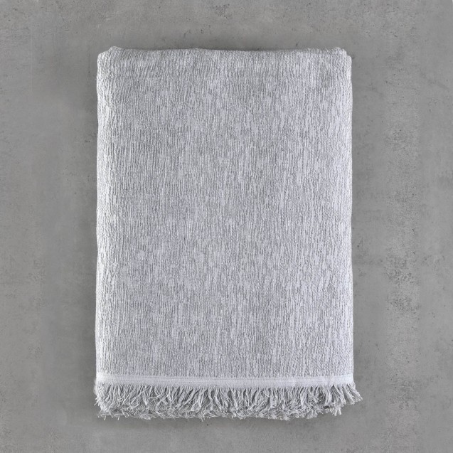 Ριχτάρι Τριθέσιου Rythmos Carson Γκρι 180x280