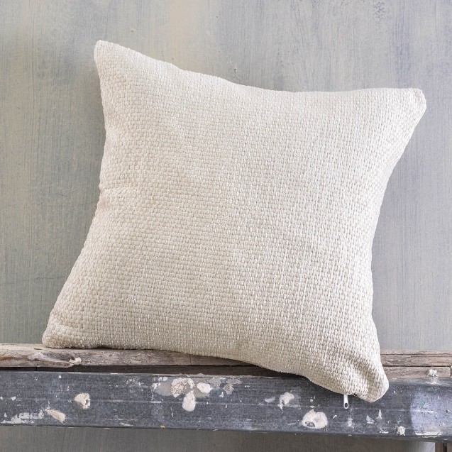 Μαξιλαροθήκη Διακόσμησης Rythmos Rowen Εκρού 40x40