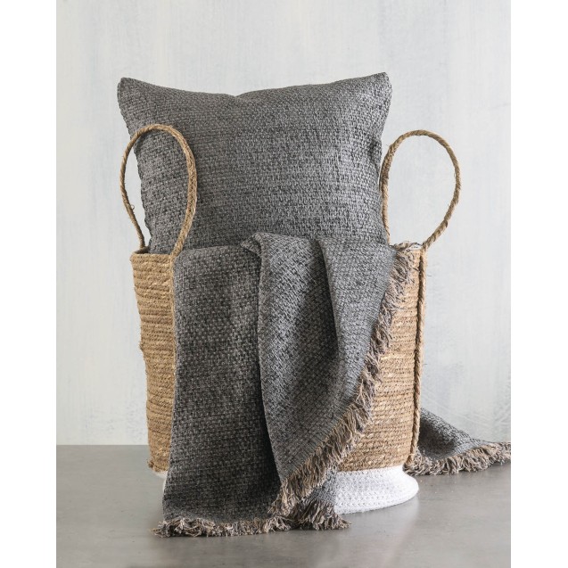 Ριχτάρι Τετραθέσιου Rythmos Rowen Γκρι 180x330