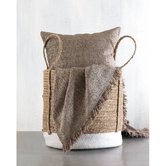 Ριχτάρι Τετραθέσιου Rythmos Rowen Καφέ 180x330