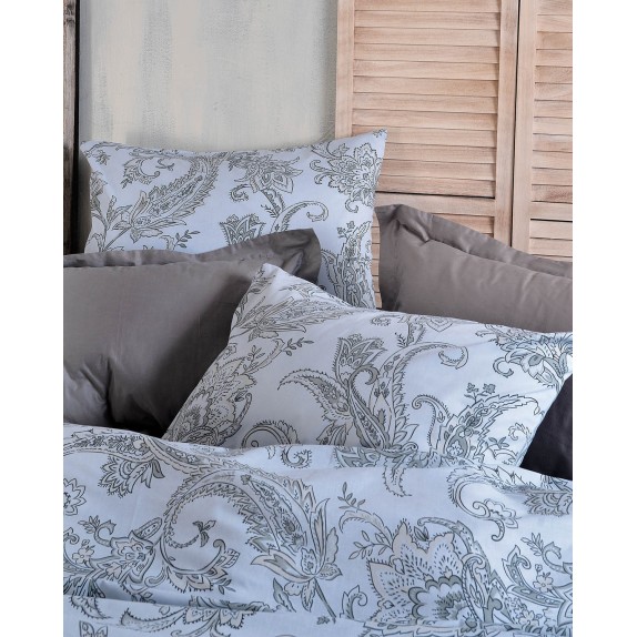 Σετ Μαξιλαροθήκες 2 Τεμαχίων Rythmos Klavio Μωβ 50x70