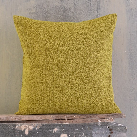 Μαξιλαροθήκη Διακόσμησης Rythmos Sebastiao Μουσταρδί 40x40