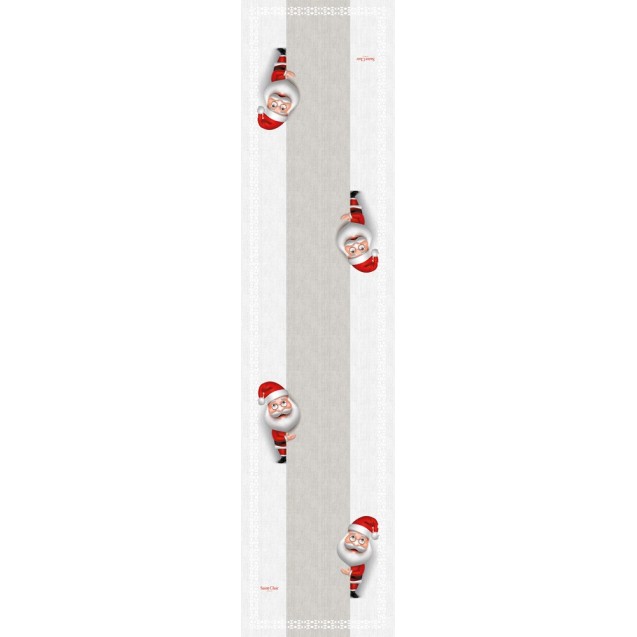 Runner Saint Clair Christmas 2016 Laser Cut 40x160