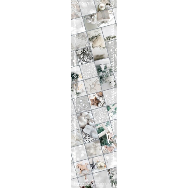 Runner Saint Clair Christmas 2027 Laser Cut 40x160