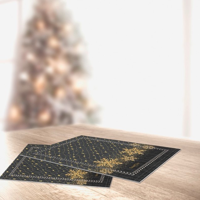 Σουπλά Saint Clair Christmas 3036 Anthracite...