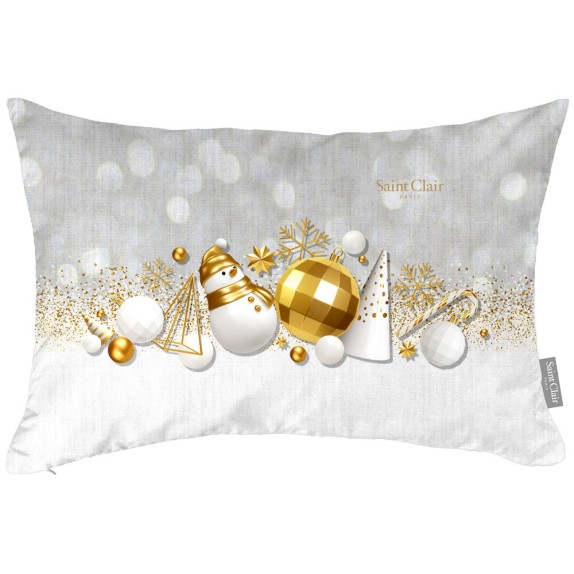 Μαξιλάρι Διακόσμησης Saint Clair Christmas Cushion 4020...