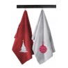 Σετ Πετσέτες 2 Τεμαχίων Saint Clair Christmas Towels Set 2 35x50