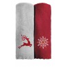 Σετ Πετσέτες 2 Τεμαχίων Saint Clair Christmas Towels Set 3 35x50