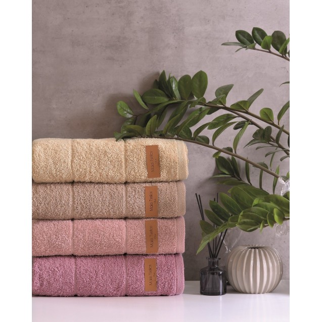 Σετ Πετσέτες Προσώπου 4 Τεμαχίων Makis Tselios...