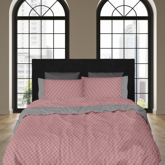 Σετ Παπλωματοθήκη Μονή 2 Τεμαχίων Makis Tselios...