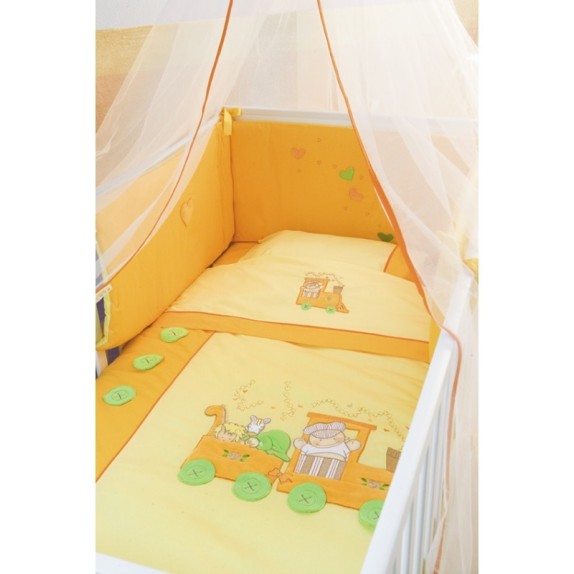 Σετ Προίκας 3 Τεμαχίων Baby Oliver des. 605