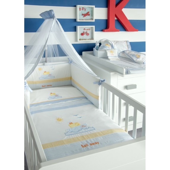 Σετ Προίκας 3 Τεμαχίων Baby Oliver des. 632