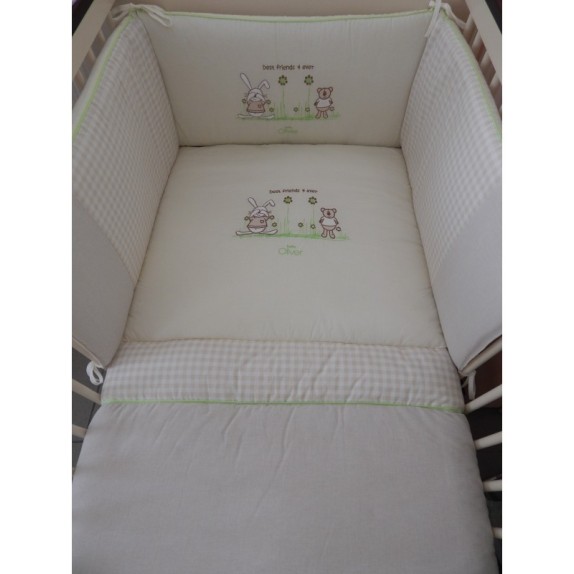 Σετ Προίκας 3 Τεμαχίων Baby Oliver des. 607