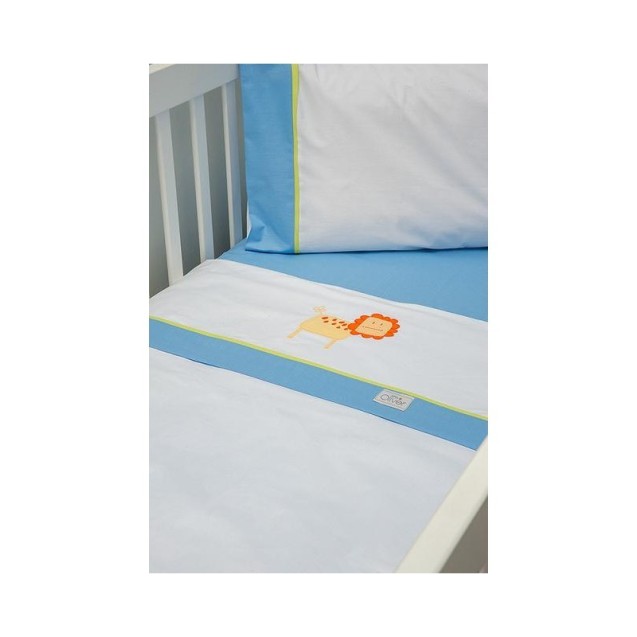 Σετ Σεντόνια Κούνιας 3 Τεμαχίων Baby Oliver...