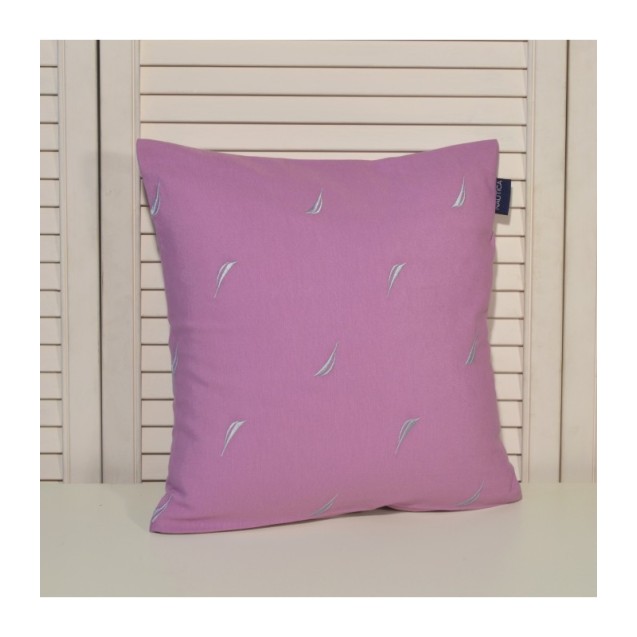 Μαξιλαροθήκη Διακόσμησης Nautica 223 Λιλά 40x40