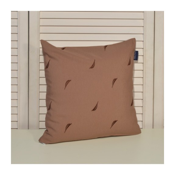 Μαξιλαροθήκη Διακόσμησης Nautica 225 Καφέ 40x40