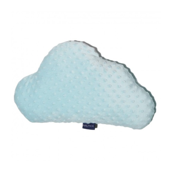 Βρεφικό Μαξιλάρι Διακόσμησης Nautica Σύννεφο 933 Μέντα 45x26
