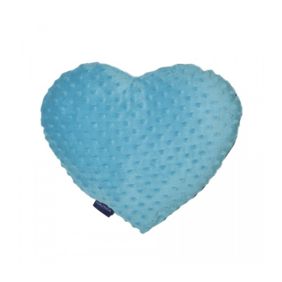 Βρεφικό Μαξιλάρι Διακόσμησης Nautica Καρδιά 956 Μέντα...