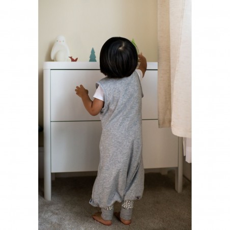 Υπνόσακος 2.5 tog Grobag Steppee Sky Grey Marl 6-18 μηνών 491544